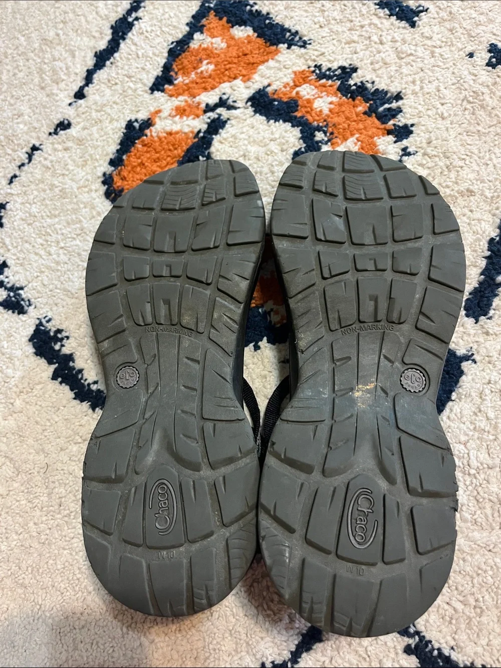 Black Chaco’s  Braided Strap Women's Sport Sandals
